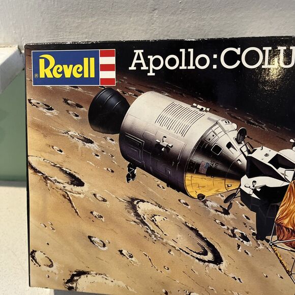 REVELL 03700 APOLLO 11 COLUMBIA + EAGLE MODEL KIT-NIB-1:96 SCALE - BRAND NEW - Picture 4 of 12